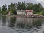 Lidingö stockholm tillbyggnad av hus vid havet